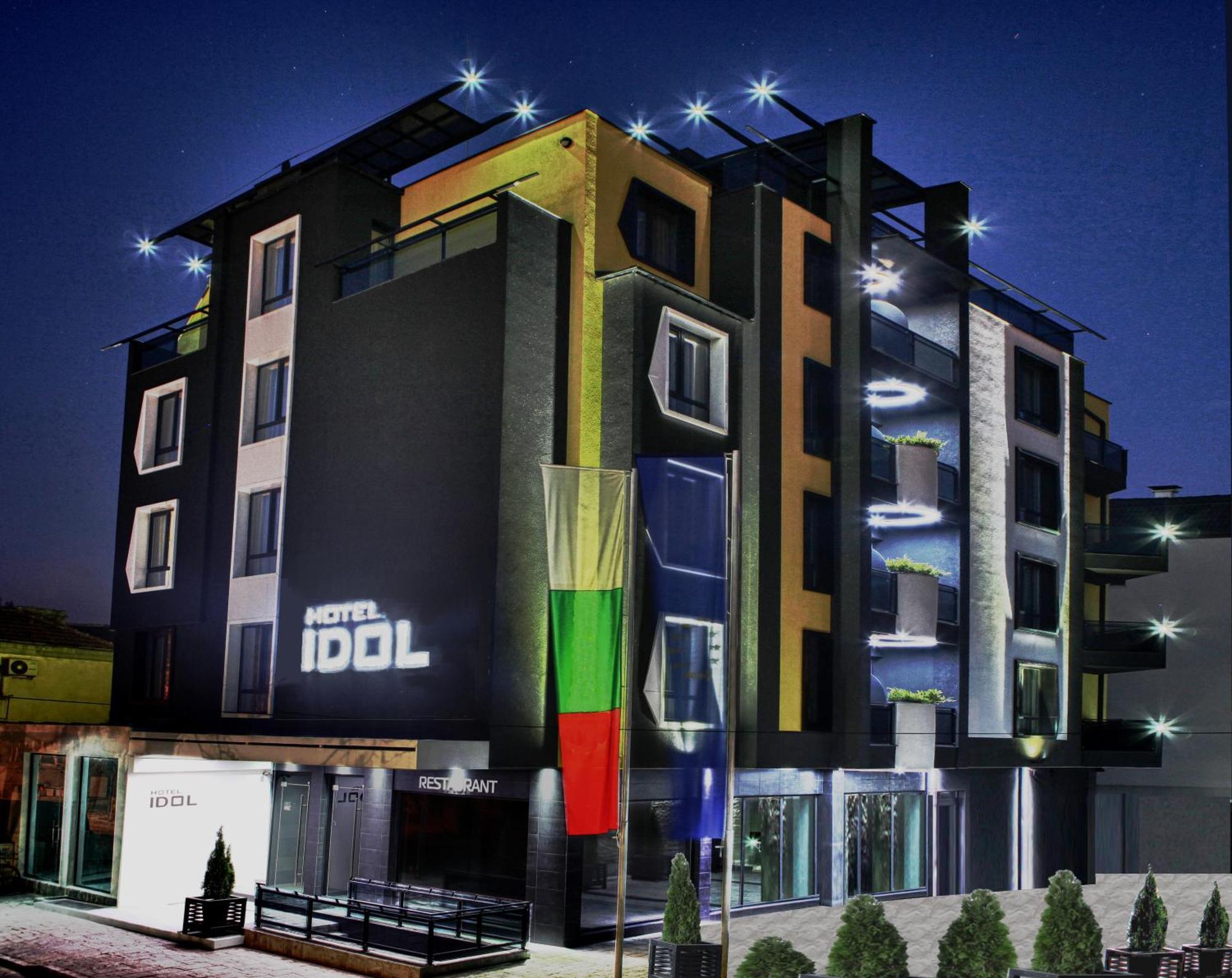 Hotel Idol Tyrgowiszte Zewnętrze zdjęcie