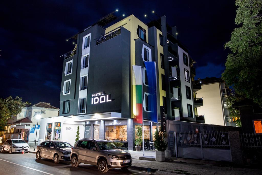 Hotel Idol Tyrgowiszte Zewnętrze zdjęcie
