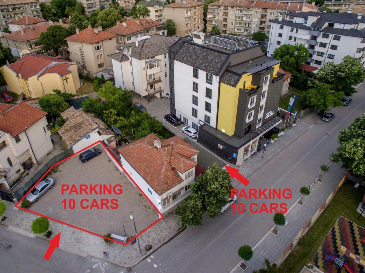Hotel Idol Tyrgowiszte Zewnętrze zdjęcie